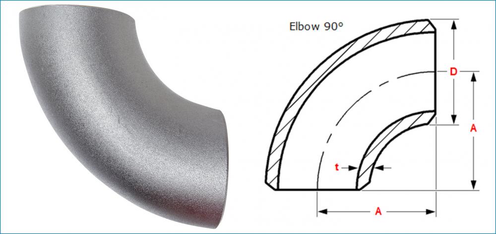 A420 WPL6 Elbow LR 45/90 / 180deg