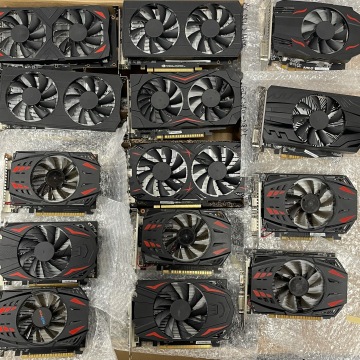 Comparison and Guide to Popular Graphics Cards: GTX 1060, GTX 1650, GTX 1660, GTX 1660 Ti, GTX 1660 Super, RTX 2060, and RTX 2060 Super with Different Memory Capacities