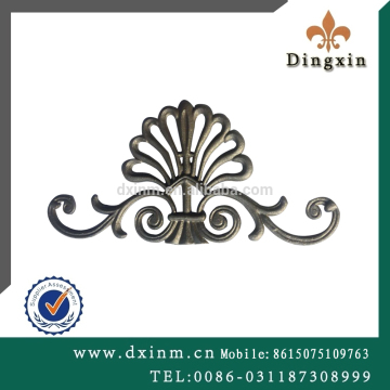 The rustic cast iron garden ornaments for decoration