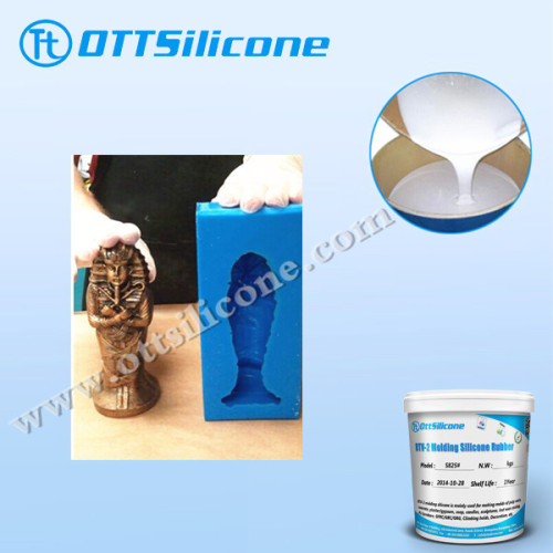 Liquid silicone rubber spray coating/silicone molds material China