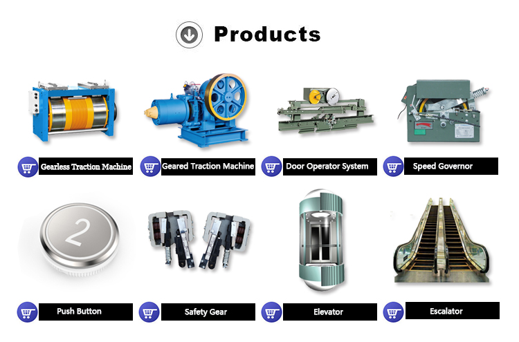 SBH-1024-2T Encoder for geared machine elevator spare part, gear motor encoder