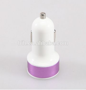 2 USB Port Car Charger For iPhone6 Car Charger