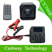 150dB mp3 bird caller with timer and 200 meters remote