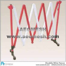 Scissor Road Barrier / Retract Barrier / Expand Barrier