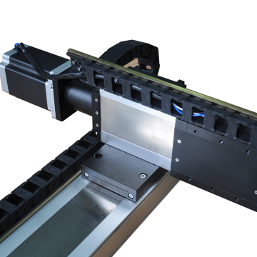 Ball Screw Linear Guide XY Table With Motor