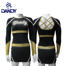 All Star Cheer Crop Top Uniforms