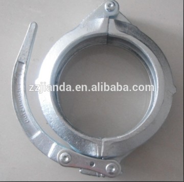 concrete pump rubber hose clamps