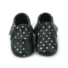 First walker baby girls fringe genuine leather toddler shoes moccasins