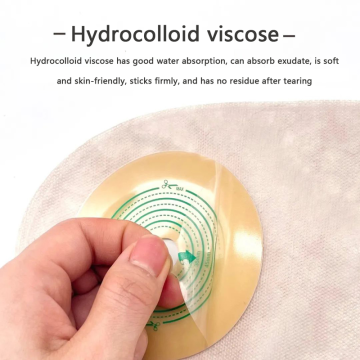 One System Colostomy Bag Drainable