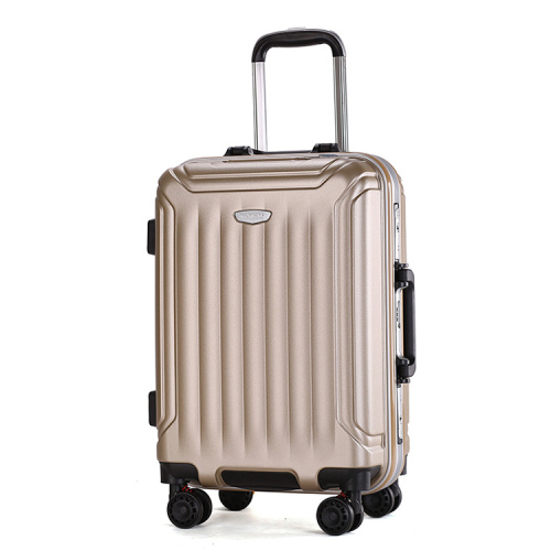 aangepaste fabriek polycarbonaat pc abs trolley bagage