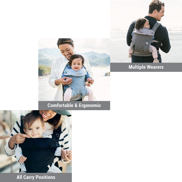 Portador de bebê Baby Carrier