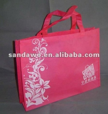 80gsm red non woven bag