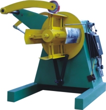 Decoiler and uncoiler machine