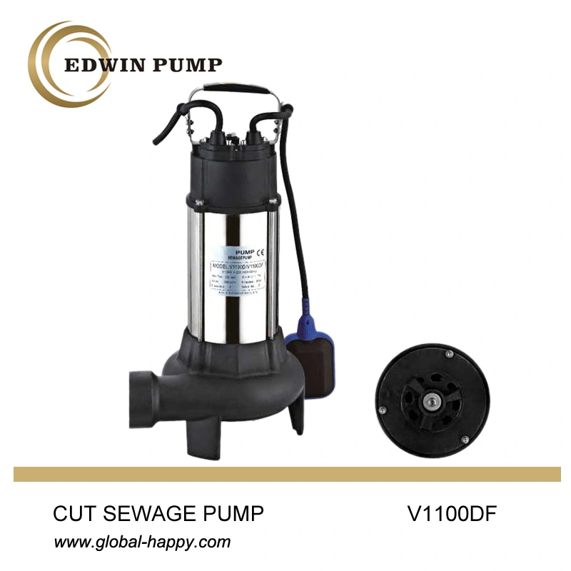 1300W 1800W Submersible Grinder Pump