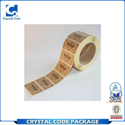 High Quality Adhesive   label sticker