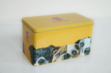 Dog Food Tin Can pet food tin box food container packaging