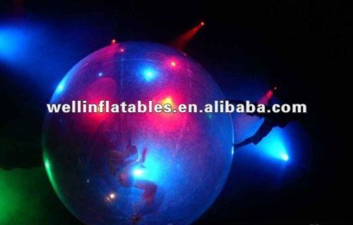 TPU inflatable dancing ball/ water show ball /inflatable dance ball