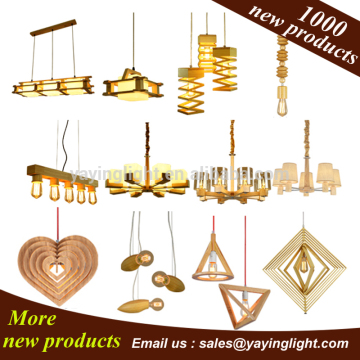fancy pendant lamp, wood pendant lighting,wooden lamp for 2016