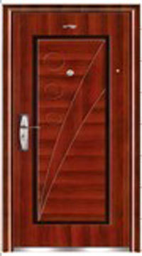 Custom Right Hand Security Door