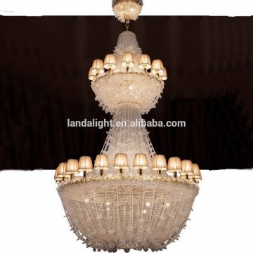 Large Gorgeous Crystal Chandelier Light