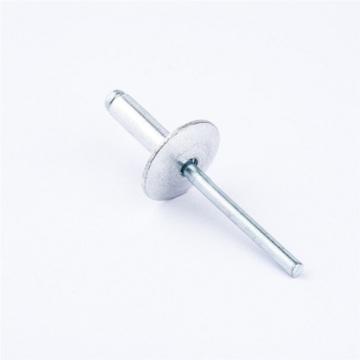 4.0mm Aluminium/Steel blind rivets with 12mm large flange