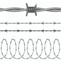 Galvanzied barbed wire pvc coated barbed wire
