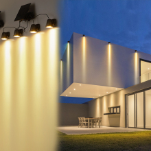 Yunduo LED Ceiling Downlights and Solar Spot Lights