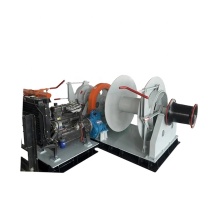 Professional Diesel Anchor Horizontal Boat Windlass for Sale