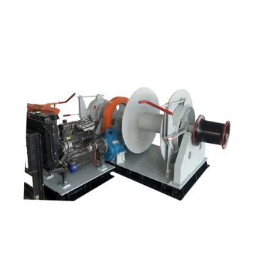 Professional Diesel Anchor Horizontal Boat Windlass for Sale