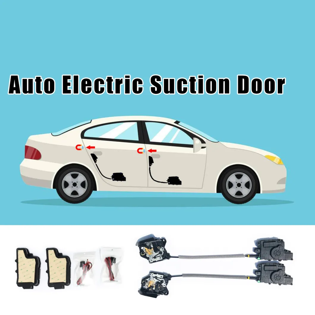 Skoda Installed Front 4 Door Automatic Electric Suction Door All Models