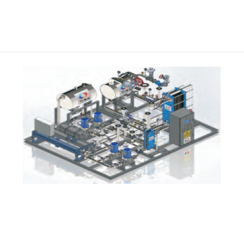 Heating Supply Heat Exchanger Unit