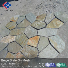 Beige Slate Stone Paver