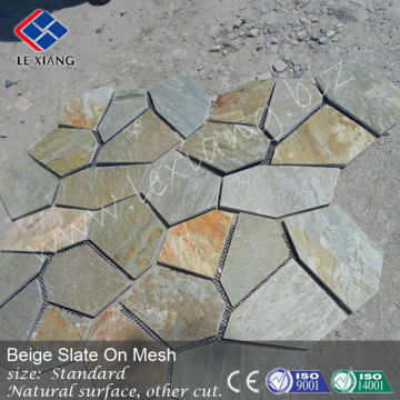 Beige Slate Stone Paver