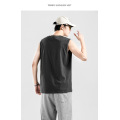 Fashion Custom sleeveless singlet tank top for men