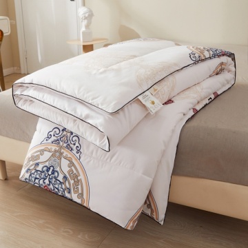 Chinese style Auspicious Soybean Fiber Winter comforter