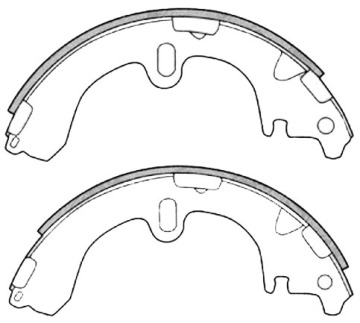 Toyota Camry Brake Shoe