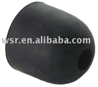 High performance FKM silicone rubber compounds