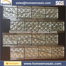 China Mixed Color Freewall Glass Mosiac Tile for Wall Decoration