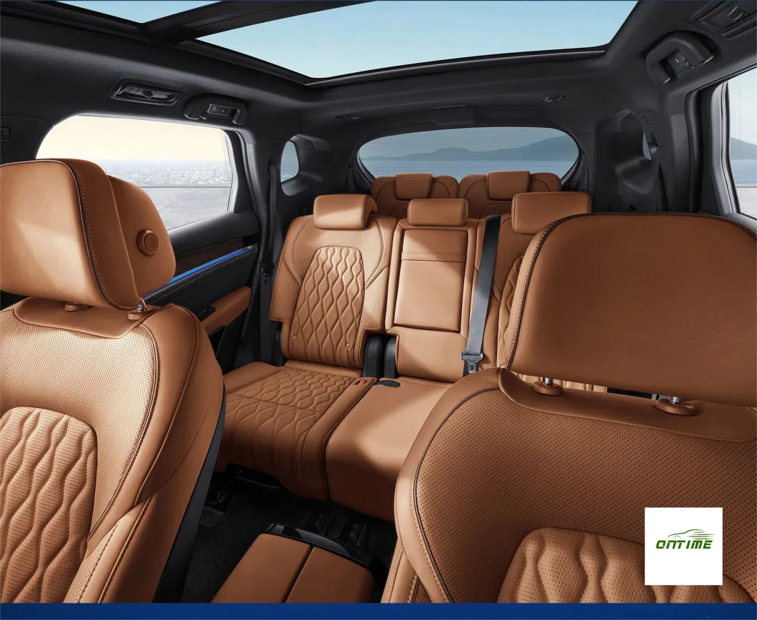 Ontime High Quality Tang EV 4 Doors 5 Seats Blue SUV New Long Battery Life Energy Car Electric Car
