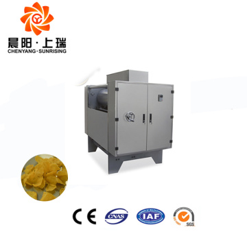 Auto instant breakfast cereal corn flakes making machine