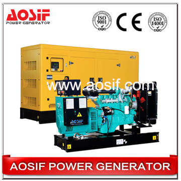 Cummins 100kva silent 50HZ, 100kva soundproof genset 60HZ, Cummins 80kw