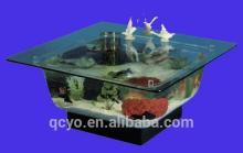 Tansparent Acrylic Coffee Table Aquarium/Fish Tank