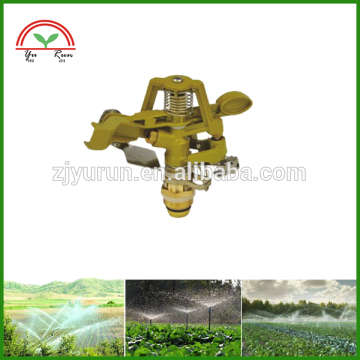 rocker arm nozzle sprinkler 360 - degree rotating nozzle spray lawn landscape agriculture