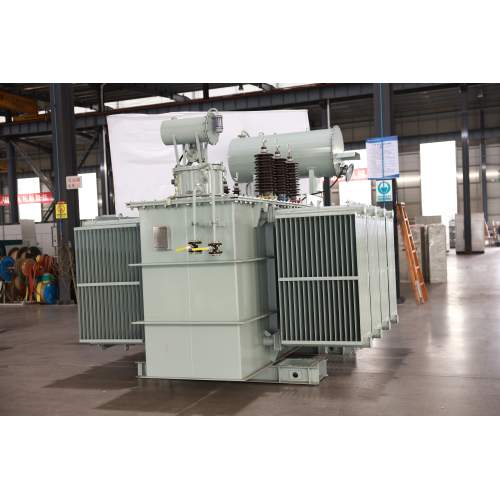 Power transformer box oil tank