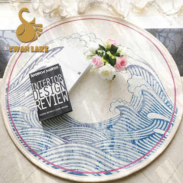 Chenille Digital Printed Entryway Door Mat