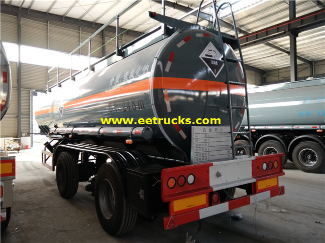 25CBM Sodium Hydroxide Tank Trailers