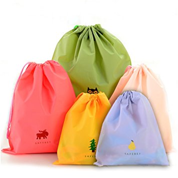 Plastic Drawstring Bag