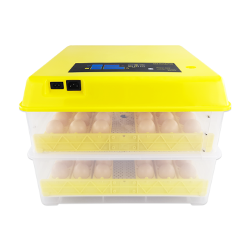 96chicken Egg Incubator Capacity Incubator Machine for Chicken, Duck Eggs, and Hatcher (Mini Incubator)