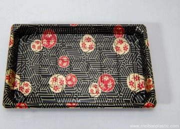 Plastic Sushi Tray Leakproof