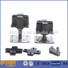 OA network floor pedestal and stringer